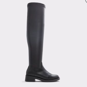 Aldo leather over the knee riding boots